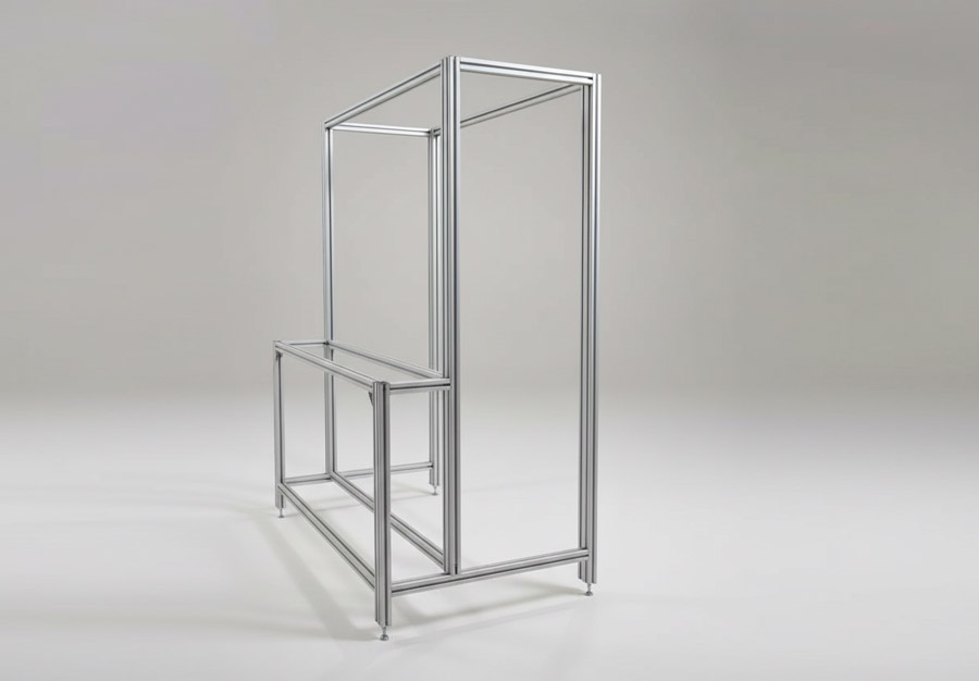 Perfilería de aluminio Hidrane